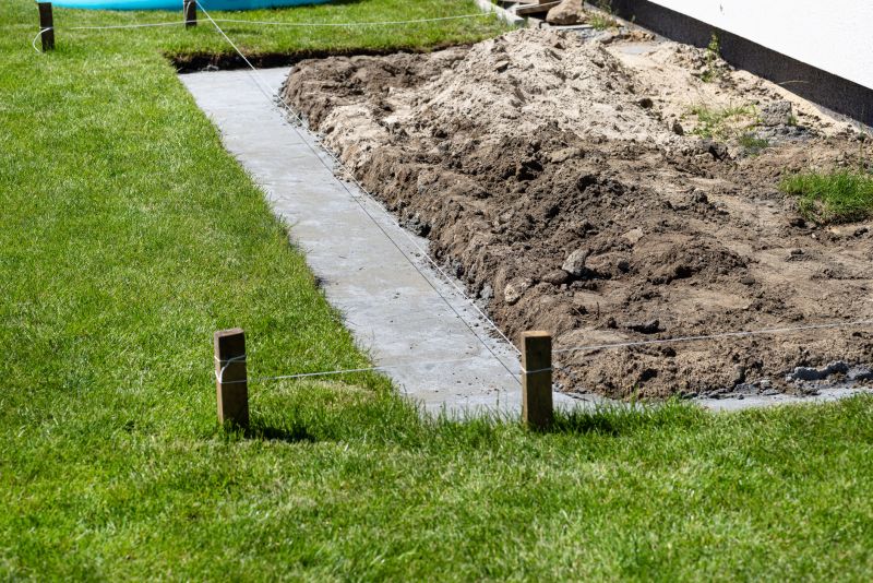 House Footing Construction in North Attleboro, MA
